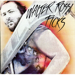 Walter Rossi Picks Vinyl LP USED