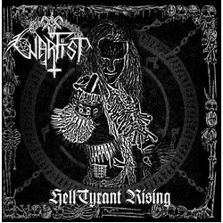 Warfist HellTyrant Rising USED VINYL 7INCH EP LIMITED EDITION NUMBERED