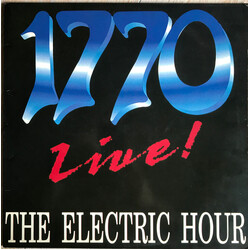 1770 Live ! The Electric Hour Vinyl LP USED