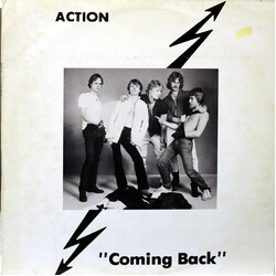 Action (15) Coming Back Vinyl LP USED
