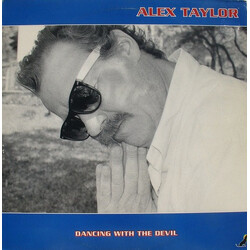 Alex Taylor (4) Dancing With The Devil Vinyl LP USED