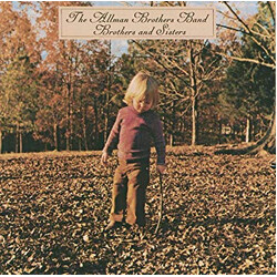 The Allman Brothers Band Brothers And Sisters Vinyl LP USED