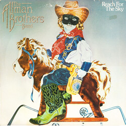 The Allman Brothers Band Reach For The Sky Vinyl LP USED