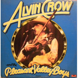 Alvin Crow And The Pleasant Valley Boys Alvin Crow And The Pleasant Valley Boys Vinyl LP USED