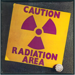Area (6) Caution Radiation Area Vinyl LP USED