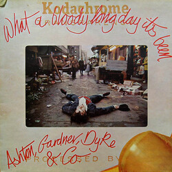 Ashton, Gardner & Dyke What A Bloody Long Day It's Been Vinyl LP USED