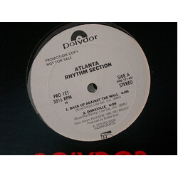 Atlanta Rhythm Section Back Up Against The Wall USED VINYL EP 12INCH SAMPLER PROMO