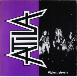 Attila (13) Violent Streets Vinyl LP USED