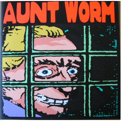 Aunt Worm Saucy Young Lady USED VINYL 7INCH SINGLE