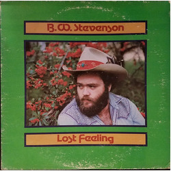 B.W. Stevenson Lost Feeling Vinyl LP USED