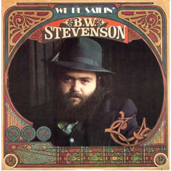 B.W. Stevenson We Be Sailin' Vinyl LP USED
