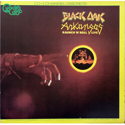 Black Oak Arkansas Raunch 'N' Roll Live Vinyl LP USED