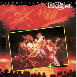 Blackfoot (3) Highway Song Live Vinyl LP USED