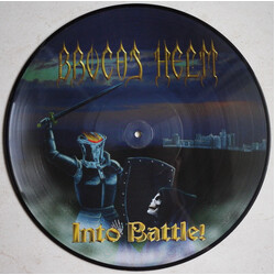 Brocas Helm Into Battle Vinyl LP USED