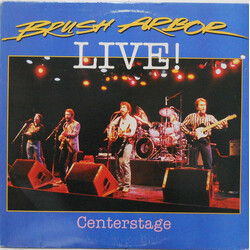 Brush Arbor Brush Arbor Live!/Centerstage Vinyl LP USED