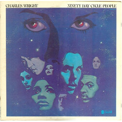 Charles Wright Ninety Day Cycle People Vinyl LP USED