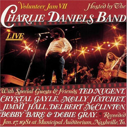 The Charlie Daniels Band Volunteer Jam Vll Vinyl LP USED