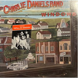 The Charlie Daniels Band Windows Vinyl LP USED