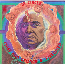 Chief Dan George / Fireweed In Circle Vinyl LP USED