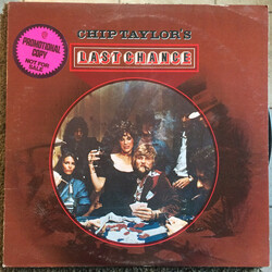 Chip Taylor Chip Taylor's Last Chance Vinyl LP USED
