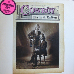 Cowboy (6) Boyer & Talton Vinyl LP USED
