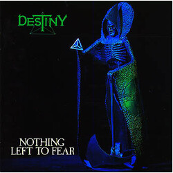 Destiny (30) Nothing Left To Fear Vinyl LP USED