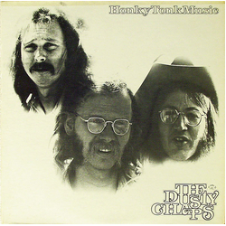 The Dusty Chaps Honky Tonk Music Vinyl LP USED