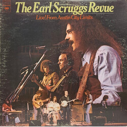 Earl Scruggs Revue Live! From Austin City Limits Vinyl LP USED