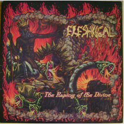 Ereshkigal (2) The Raping Of The Divine Vinyl LP USED