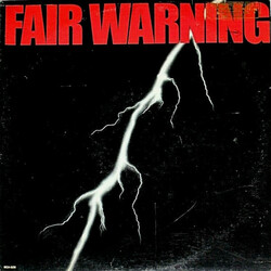 Fair Warning (3) Fair Warning Vinyl LP USED