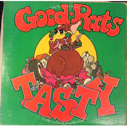 Good Rats Tasty Vinyl LP USED