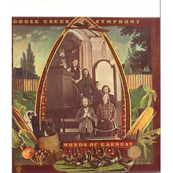 Goose Creek Symphony Words Of Earnest Vinyl LP USED