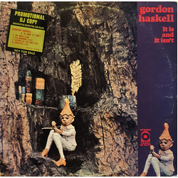Gordon Haskell It Is And It Isn't Vinyl LP USED