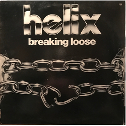 Helix (3) Breaking Loose Vinyl LP USED