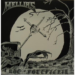 Hellias Night Of Damnation Vinyl LP USED