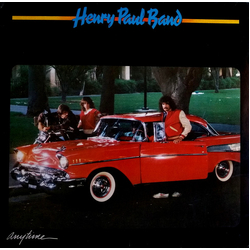 Henry Paul Band Anytime Vinyl LP USED