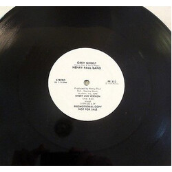 Henry Paul Band Grey Ghost USED VINYL 12INCH 33 S RPM PROMO