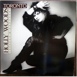 Holly Woods / Toronto (4) Assault & Flattery Vinyl LP USED