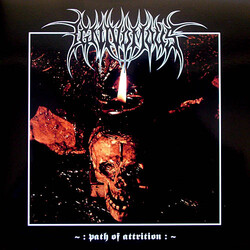 Ignivomous Path Of Attrition USED VINYL 12INCH REISSUE