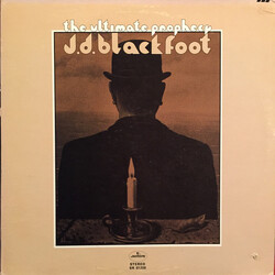 J. D. Blackfoot The Ultimate Prophecy Vinyl LP USED