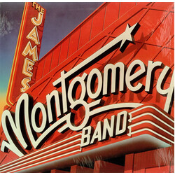 James Montgomery Band The James Montgomery Band Vinyl LP USED