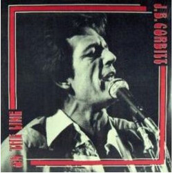 Jerry Corbitt On The Line Vinyl LP USED