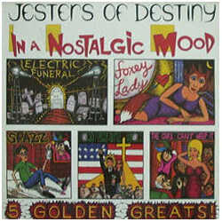 Jesters Of Destiny In A Nostalgic Mood USED VINYL 12INCH 33 S RPM