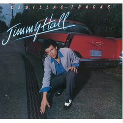 Jimmy Hall Cadillac Tracks Vinyl LP USED