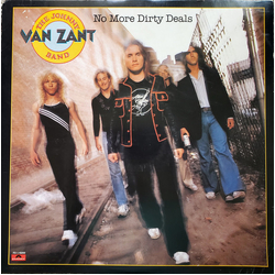 Johnny Van Zant Band No More Dirty Deals Vinyl LP USED