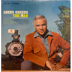 Lorne Greene The Man Vinyl LP USED