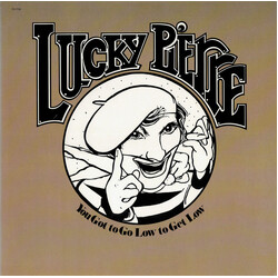 Lucky Pierre (14) You Got to Go Low to Get Low Vinyl LP USED