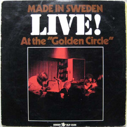 Made In Sweden Live! At The "Golden Circle" Vinyl LP USED