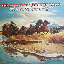 The Marshall Tucker Band Long Hard Ride Vinyl LP USED