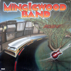 Minglewood Band Movin Vinyl LP USED